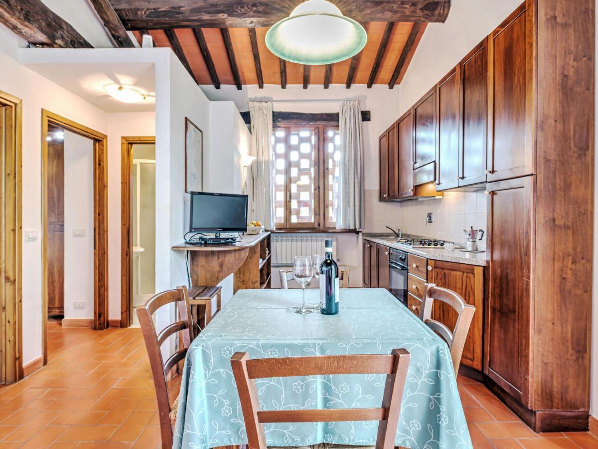 Belvilla By Oyo Nimphaea Greve in Chianti Bagian luar foto