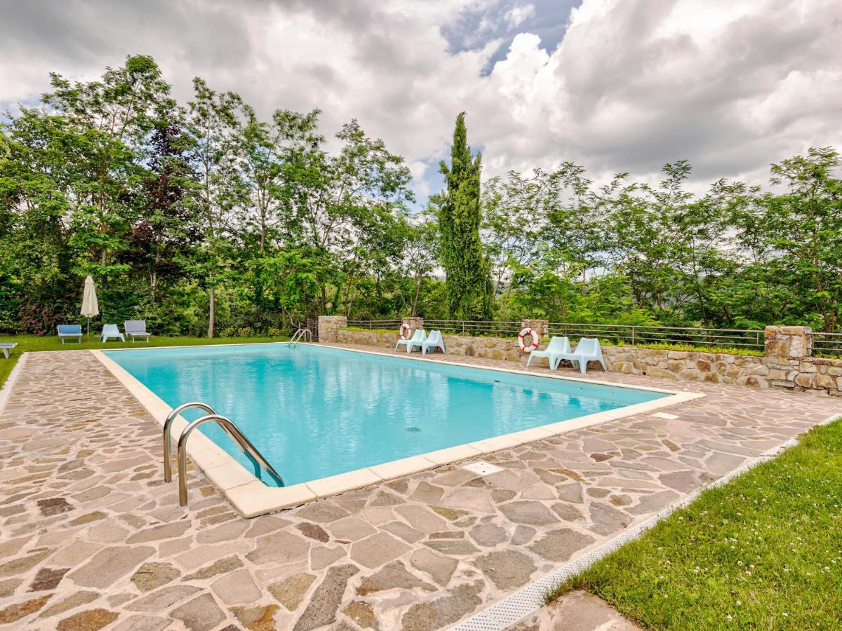 Belvilla By Oyo Nimphaea Greve in Chianti Bagian luar foto