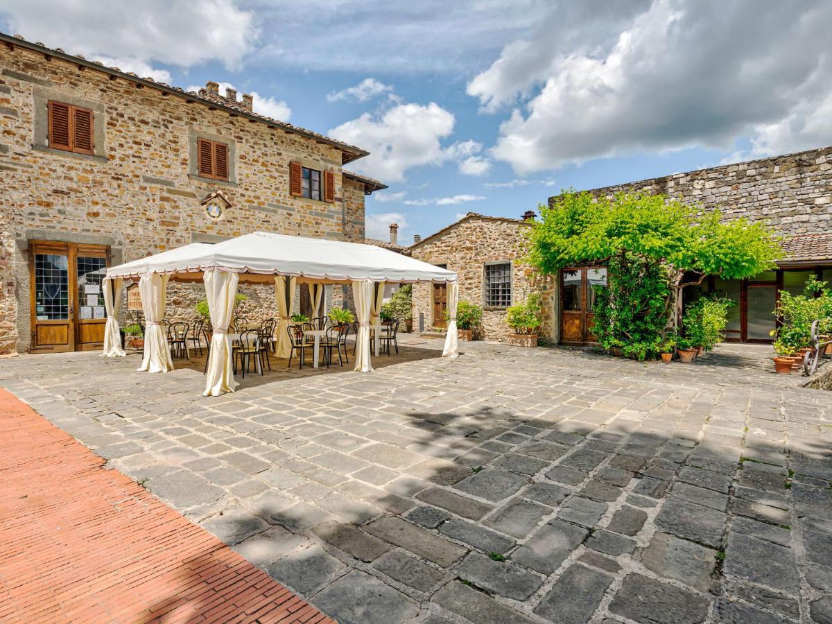 Belvilla By Oyo Nimphaea Greve in Chianti Bagian luar foto