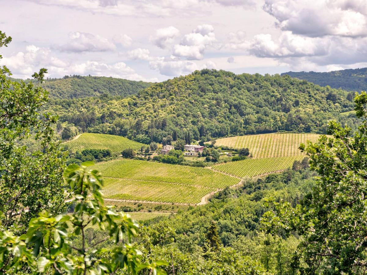 Belvilla By Oyo Nimphaea Greve in Chianti Bagian luar foto