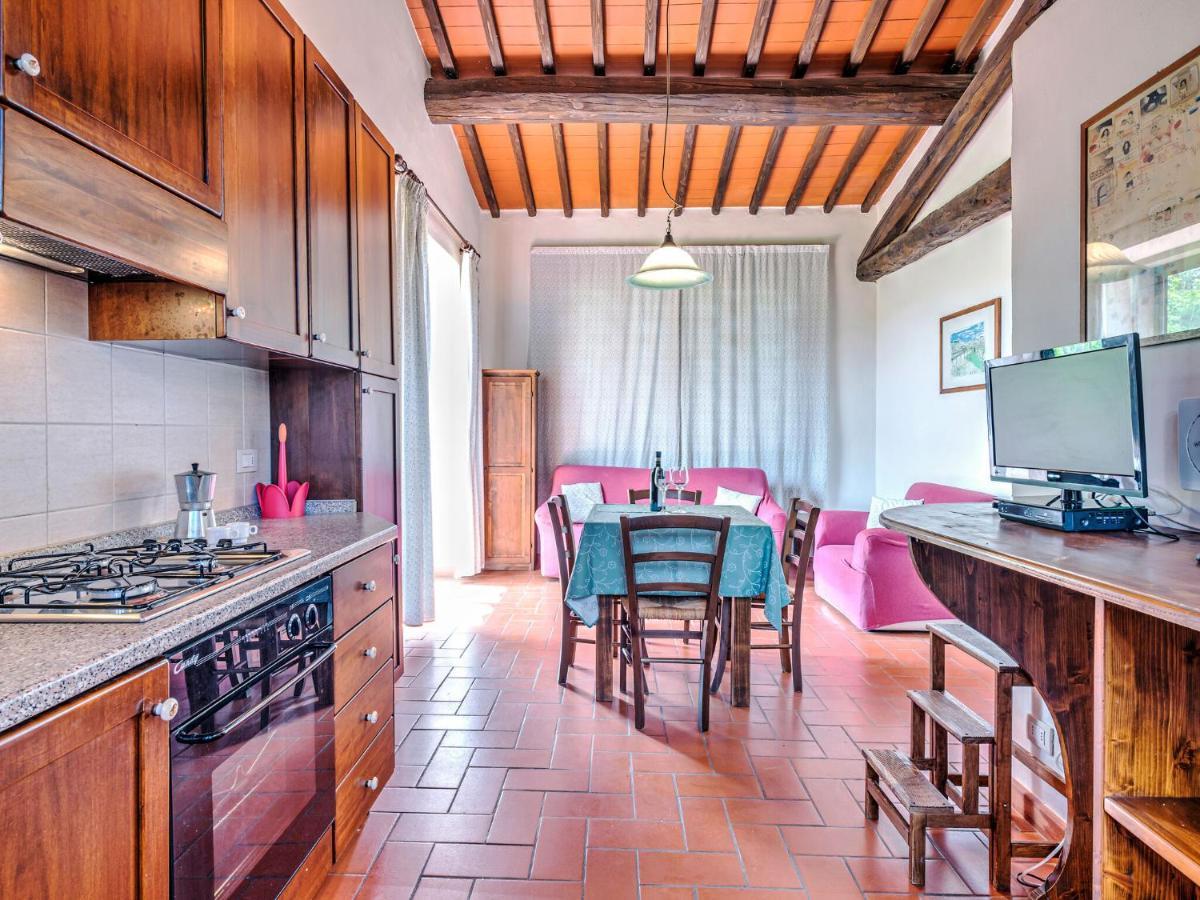 Belvilla By Oyo Nimphaea Greve in Chianti Ruang foto